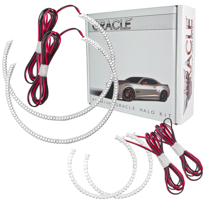 Chevrolet Monte Carlo Headlight Halo Kit - ORACLE Lighting - LED Halo Kit - Red - `00-`05